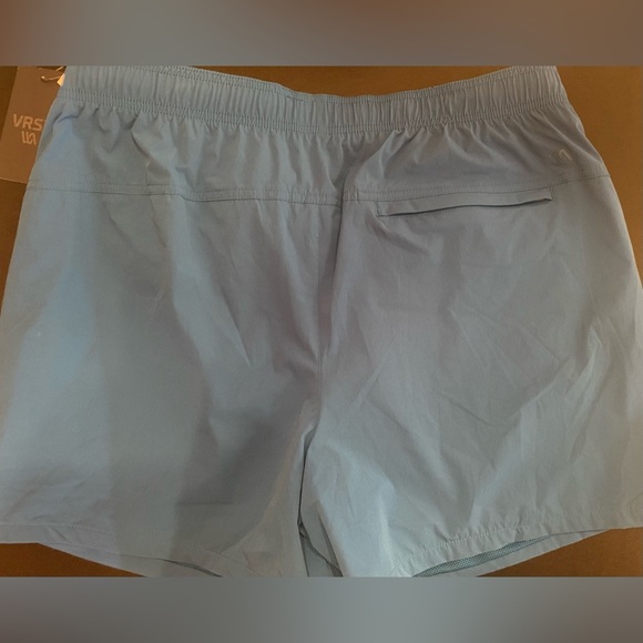 VRST Shorts Mens Blue Tide Everyday 5 Inch Relaxed Fit Size XL Stretch Swim Gym - Picture 12 of 14